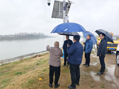 汛前“体检”护安澜！汉川全方位排查水利隐患