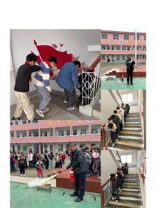 里潭乡：捂住口鼻，弯腰快跑！这场消防演练很“硬核”