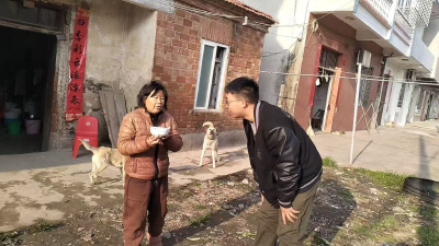 汉川市分水镇联合村：禁毒宣传进万家 入户入心筑防线