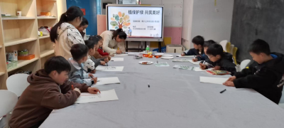 书香春日润童心——汉江书房开展系列主题阅读活动