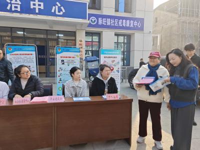 政策宣传进乡村 便民服务暖民心