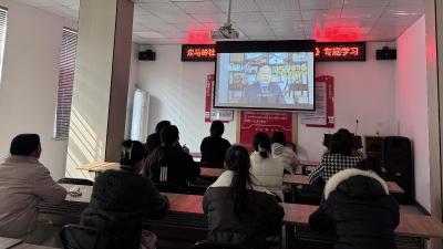 普法护航“她”力量 温情守护妇女节