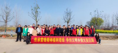 沉湖镇开展“绿色无毒 共植希望”主题活动