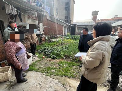 刘家隔镇：暖心走访特殊群体 真情守护民生底线