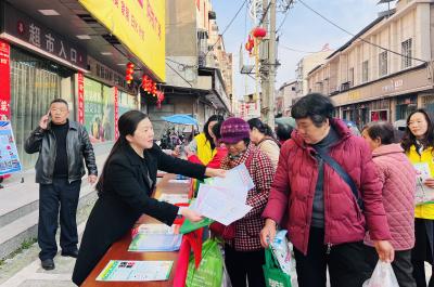 刘家隔镇多部门联合开展综合普法宣传活动