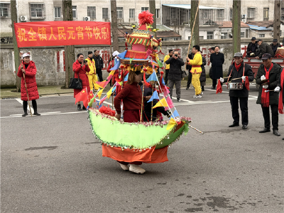 民俗闹春启新程 和美分水谱华章