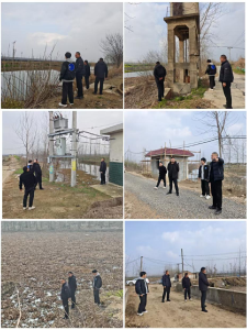 分水镇扎实开展水利设施排查 筑牢粮食安全“水根基”