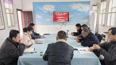 汉川市垌塚片区召开校园安全管理工作会议