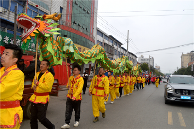 非遗踩街闹元宵，分水镇里年味浓‌
