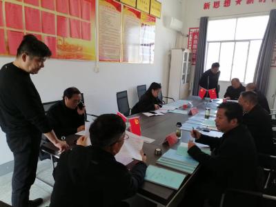 城隍中学迎接汉川市教育局开学工作专项检查