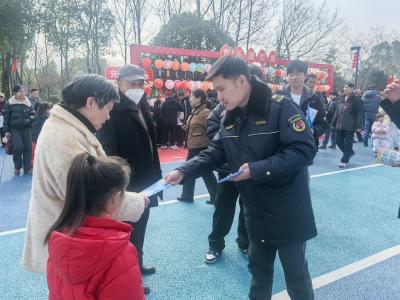 汉川：游园开园添暖意 燃气安全入民心