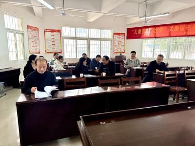 新河中学与孝南区祝站镇第二初级中学开展教育教学交流活动