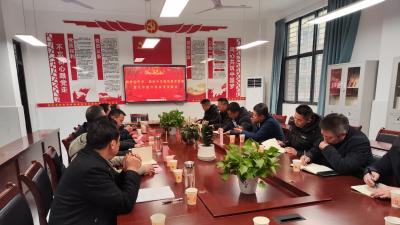 杨林沟中学、新河中学联合召开教育教学管理暨九年级中考备考会  