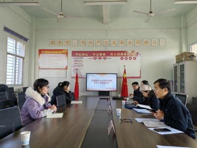 开学工作检查“把脉问诊”，锚定“1234”目标奋力争先