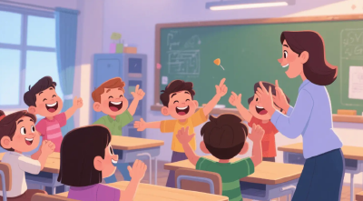 里潭乡：开学常规迎督导 课堂教学展风采