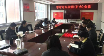 市审计局召开党组（扩大）会议动员部署开展树立和践行正确政绩观学习教育