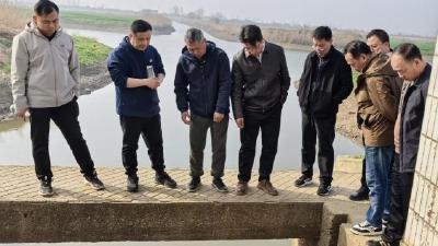 麻河镇：汛前“体检”除隐患 未雨绸缪保安澜