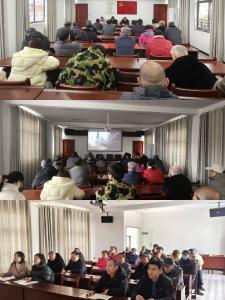 欢乐街社区开展《湖北省实施〈中华人民共和国妇女权益保障法〉办法》专题学习培训