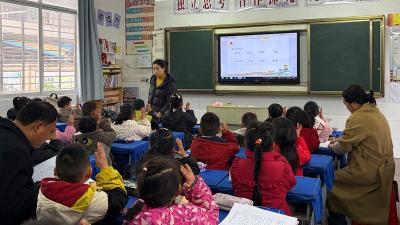 深耕“新质”课堂 点亮语文童心——分水镇新农小学开展低段语文教学研讨活动