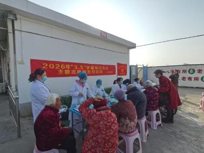 学雷锋不只是口号，分水这群医护人员这样做