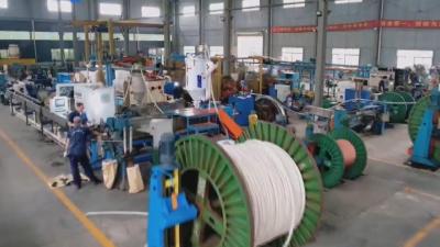 【视频】红旗电缆：开足马力赶订单 “链”上联动跑出加速度