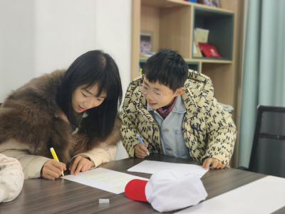 西门桥社区开展亲子绘本共读活动