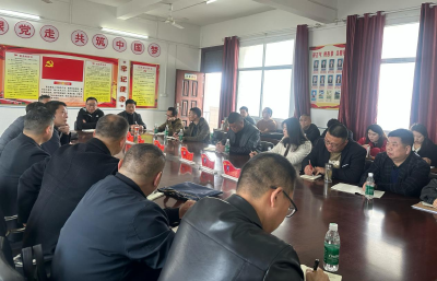 汉川市垌塚片区开展校园安全管理交叉检查与研讨拉练活动  