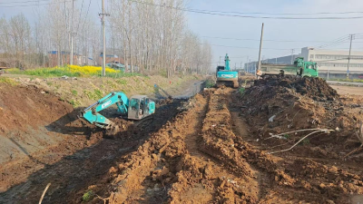 刘家隔镇：水利工程加速推进 保障群众生产生活用水