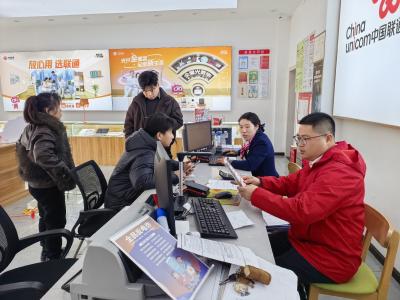 汉川联通：听民声 解民忧 服务群众“零距离”
