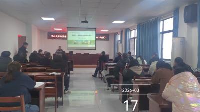 借力医共体优质资源 田二河镇卫生院开展专题业务培训