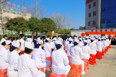 传递温度 守护生命 ——汉川市人民医院爱心献血屋正式启用