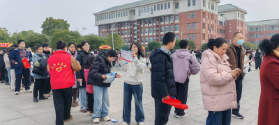 沉湖镇多部门联合开展校园禁毒宣传活动