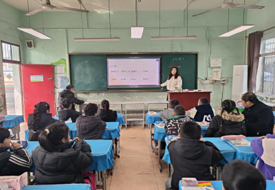 脉旺镇：以趣味活动构建新质课堂