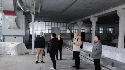 汉川市经信局精准服务为企业复工复产保驾护航