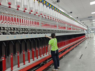 汉川华帛纺织：产销两旺“淡季不淡” 智改数转赋能高质量发展