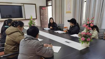 汉川市教科所深入回龙镇开展教学视导工作