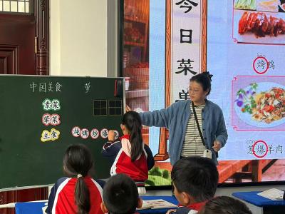 聚焦“新质课堂”  六校教师同台竞技