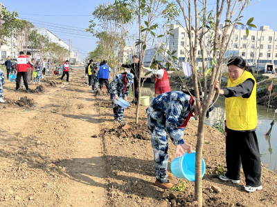 刘家隔镇：学雷锋融入特色实践 让文明新风润乡野
