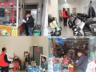 汈东街道深入开展经营性自建房安全排查