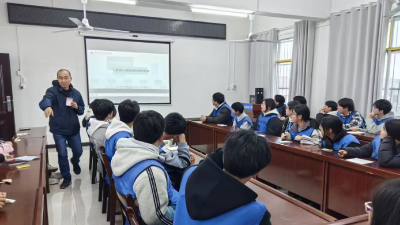 脉旺中学开展英语听说模拟考试