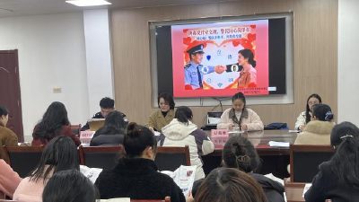 沉湖镇开展“三八”节法治禁毒主题宣传活动