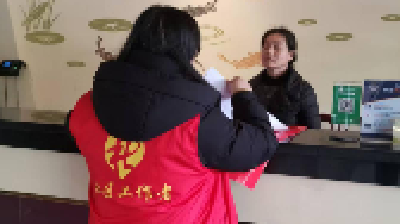 仙人位社区：爱心助考护航公考 文明风尚温暖汉川