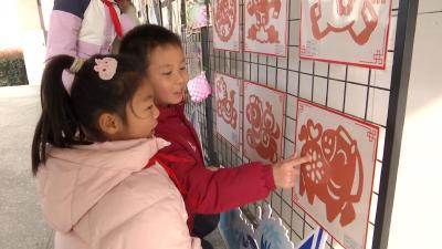 【视频】麻河镇中心小学：马年迎新启新程 藕香浸润学子心