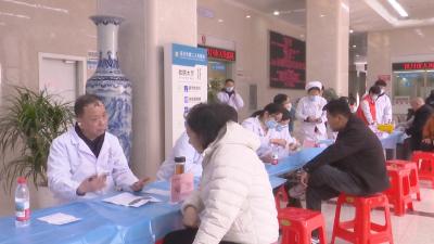 【视频】汉川市人民医院“名医专家乡村行”活动走进马口