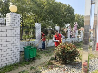 杨林沟镇卫生院开展学雷锋志愿服务活动