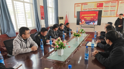 护航春季开学 分水镇扎实开展校园安全防范工作