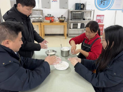 巧手搓出团圆味 平安相伴过元宵