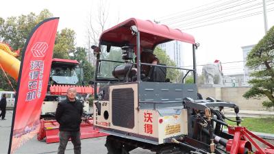 【视频】从“会种地”到“慧种地” 智能化装备助春耕