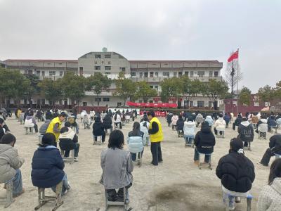 法治宣传进校园 禁毒反诈护平安