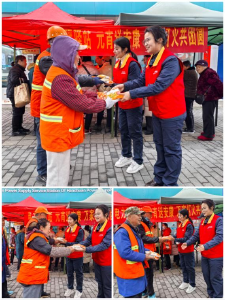 一晚热汤，温暖一座城——欢乐街社区与供电公司的元宵“暖心之约”